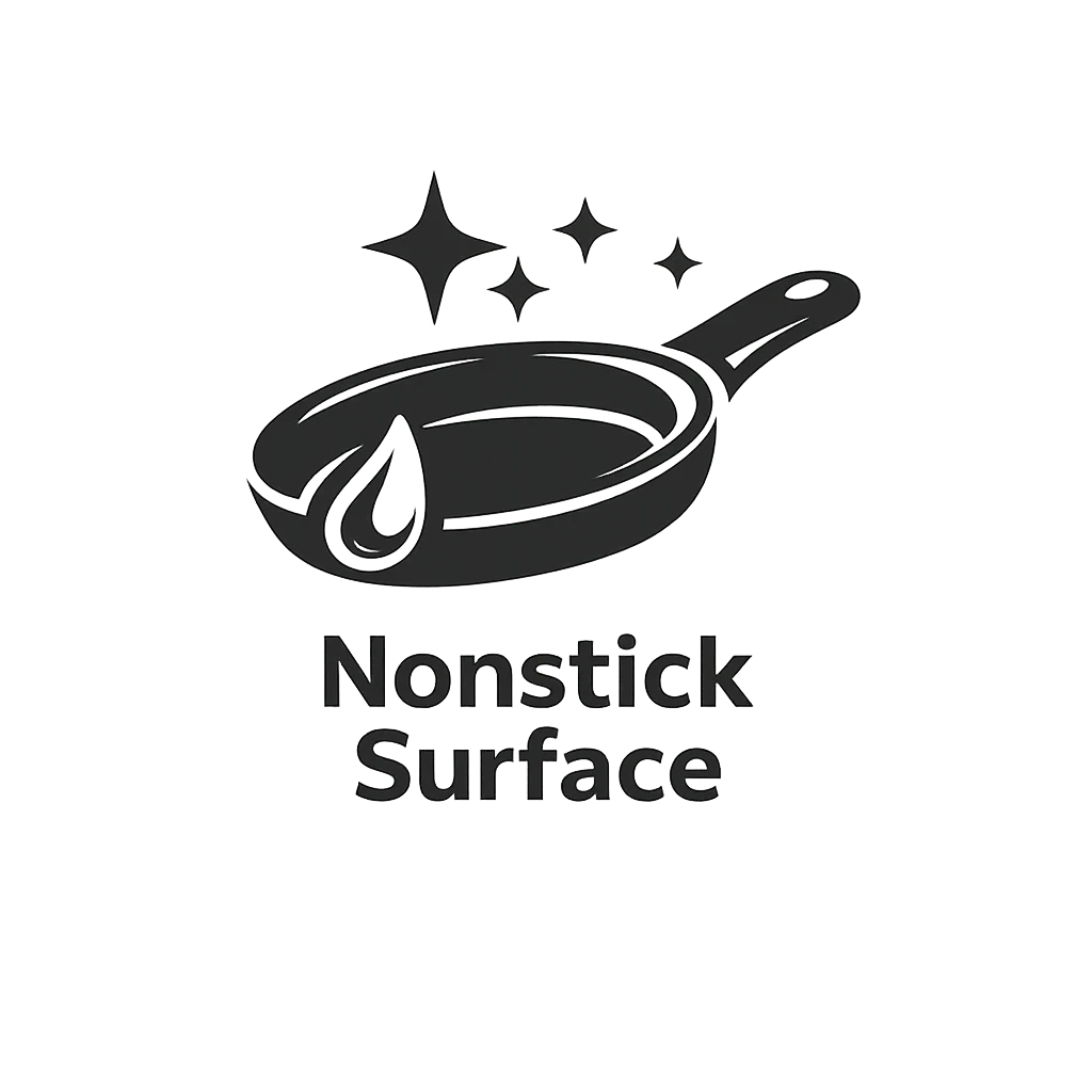 Nonstick surface benefit